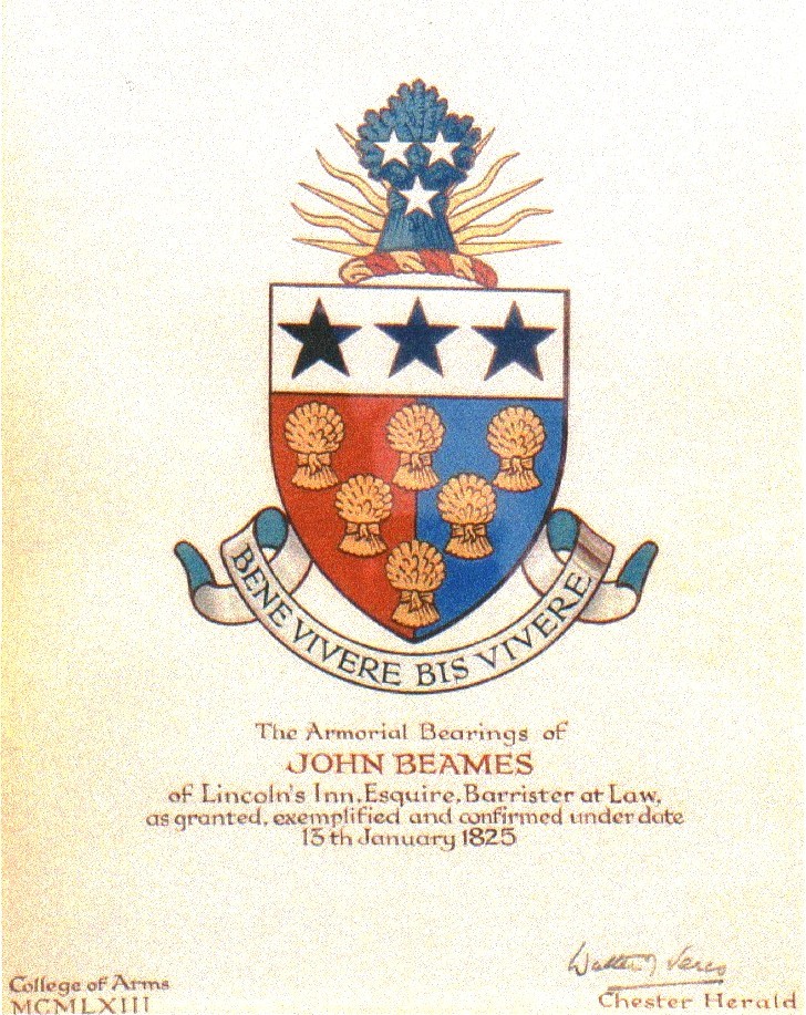 Arms of Beames